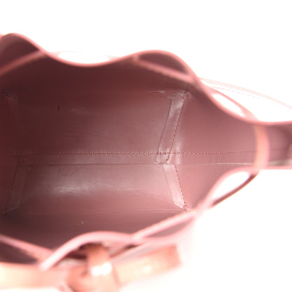 Mansur Gavriel Patent Calfskin Mini Mini Bucket Blush 5 of 10
