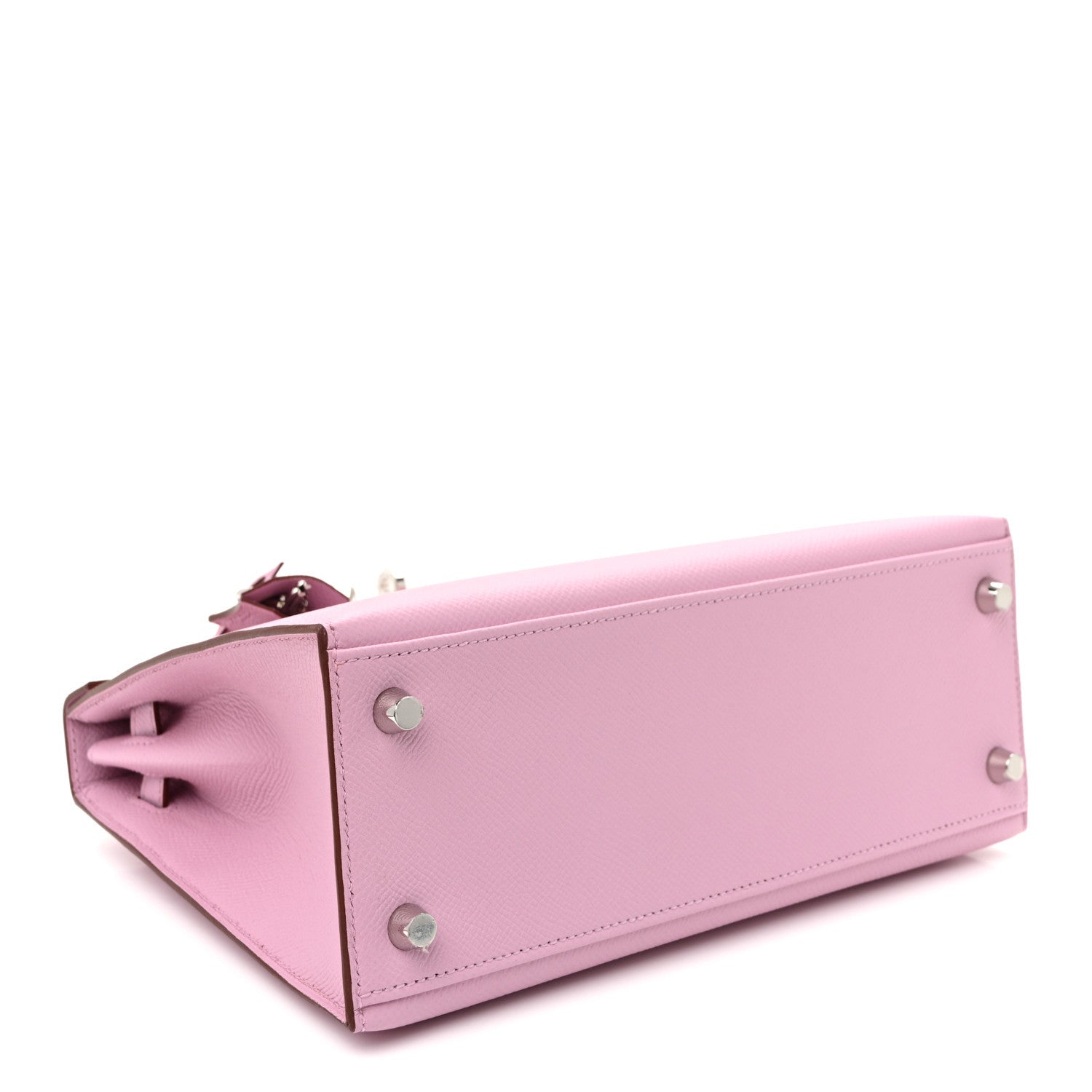 Hermes Epsom Kelly Sellier 25 Mauve Sylvestre 4 of 10