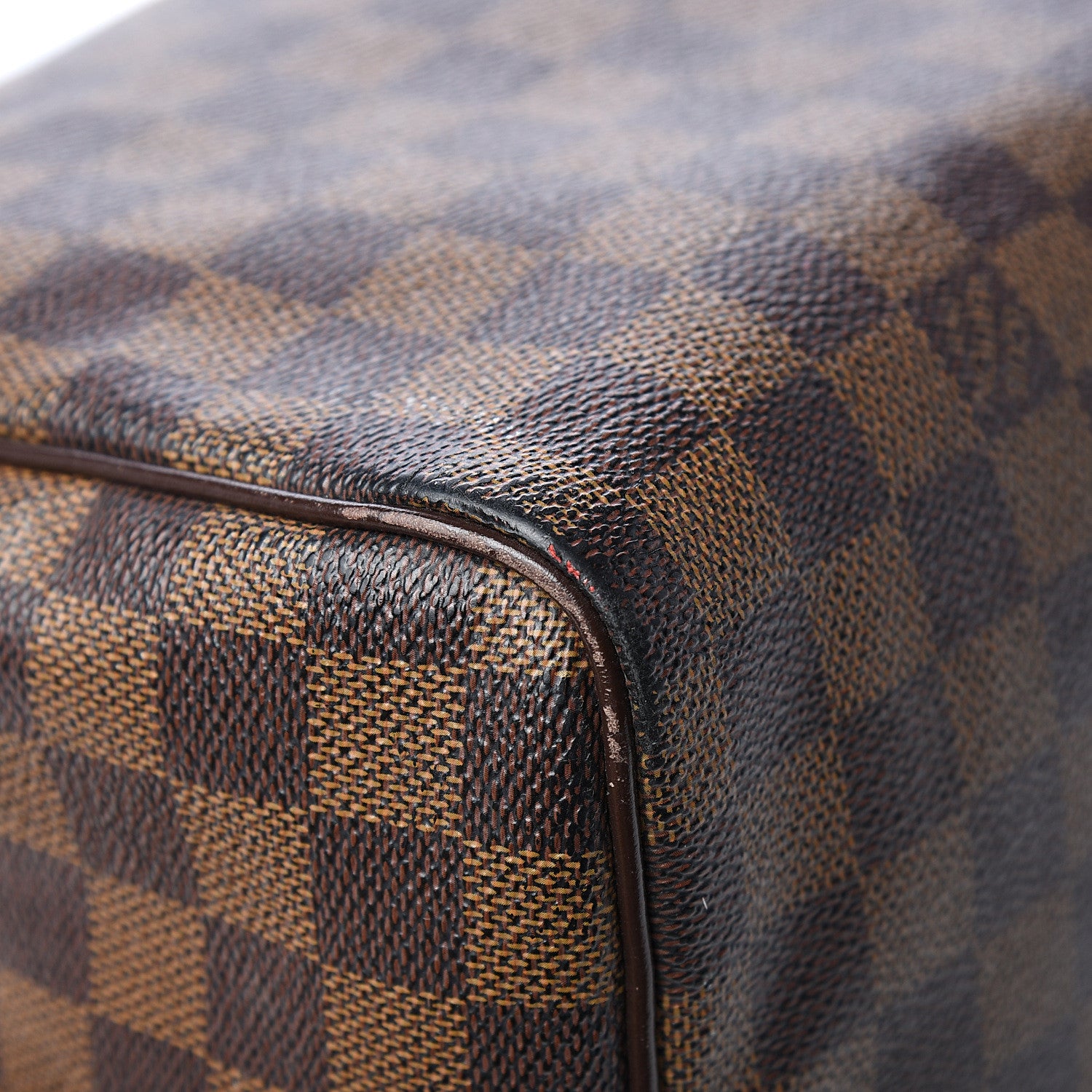 Louis Vuitton Damier Ebene Speedy 30 9 of 12