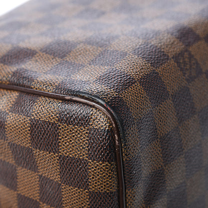 Louis Vuitton Damier Ebene Speedy 30 9 of 12