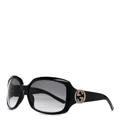 Gucci Acetate Square Frame GG 3164/S Sunglasses Black 1 of 7
