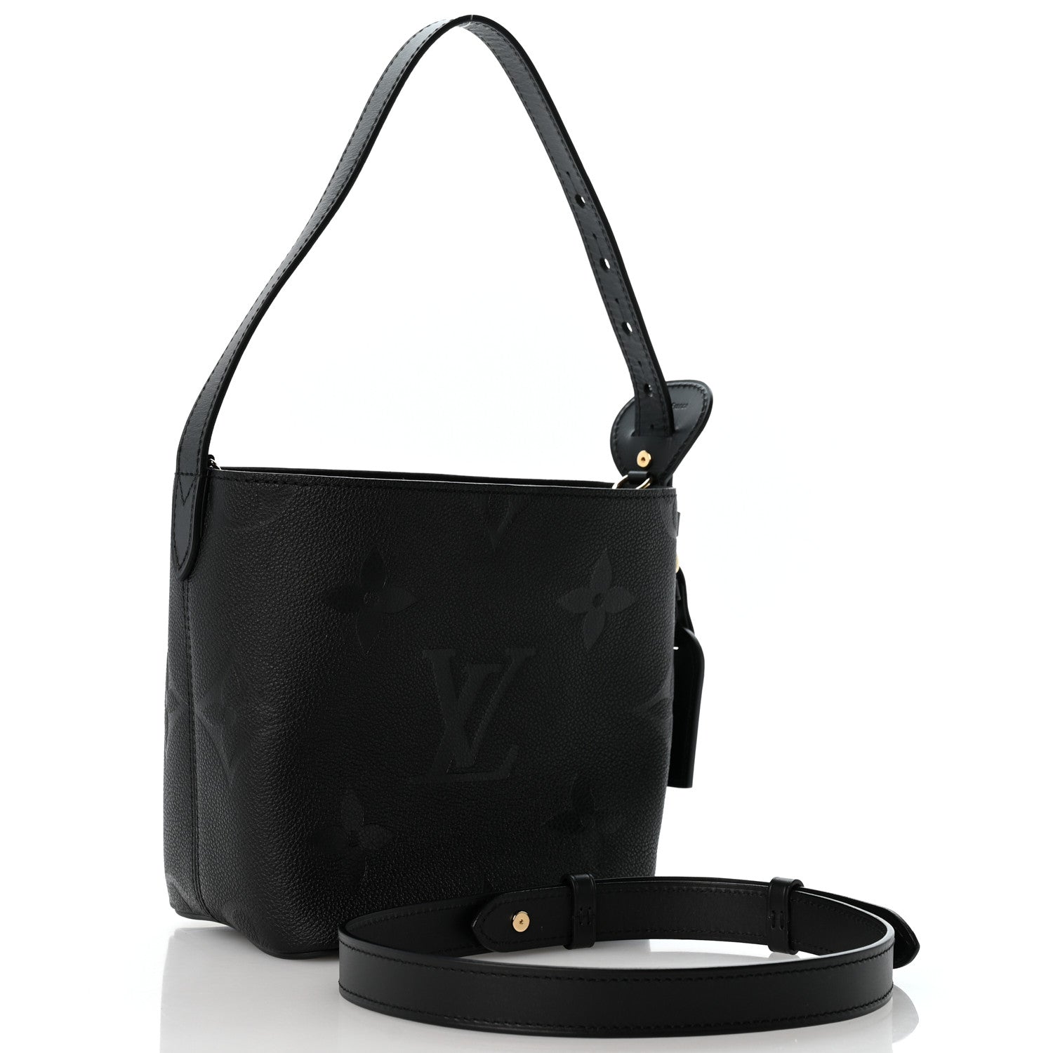 Louis Vuitton Empreinte Monogram Giant All In BB Black 4 of 12