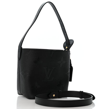Louis Vuitton Empreinte Monogram Giant All In BB Black 4 of 12