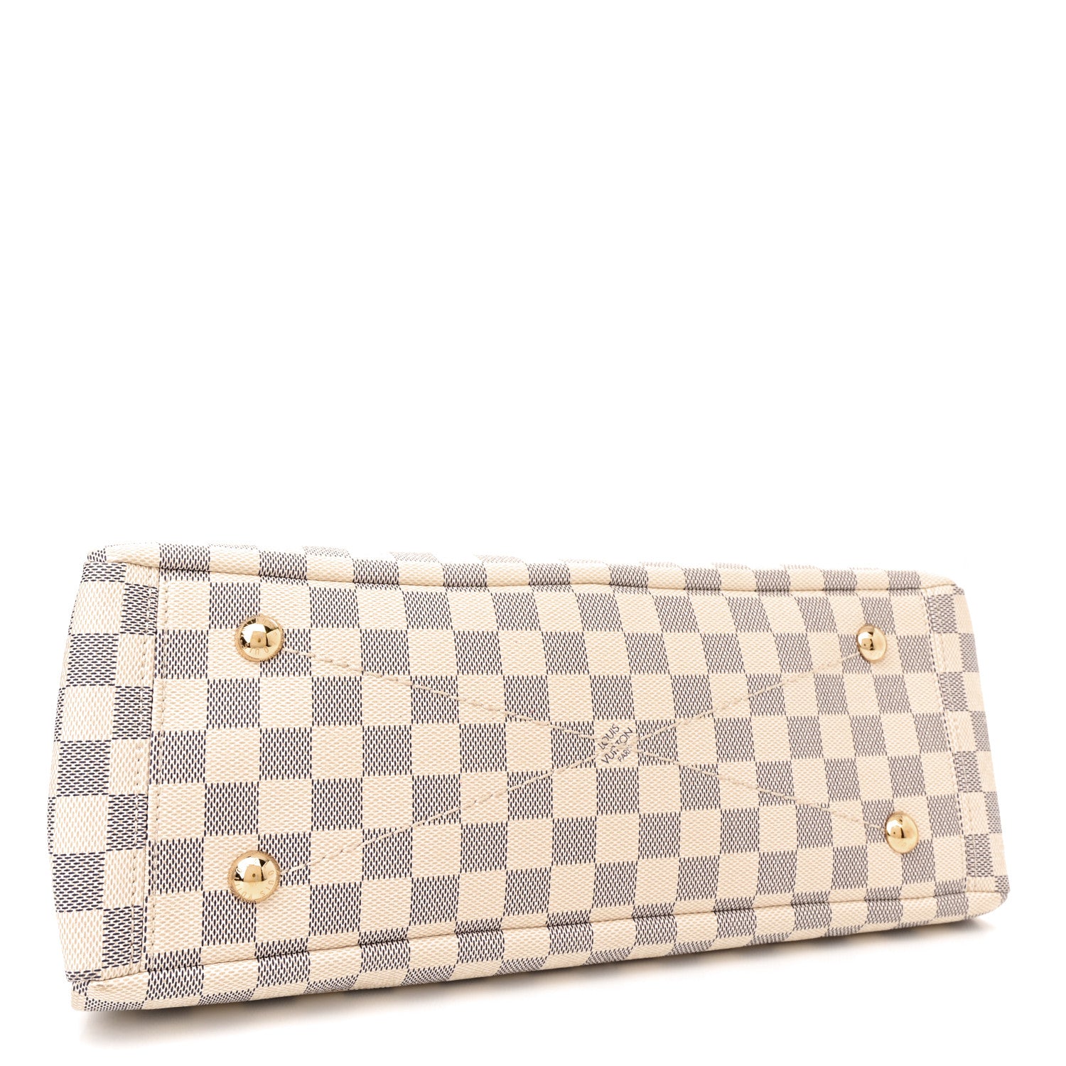 Louis Vuitton Damier Azur Lymington 4 of 10
