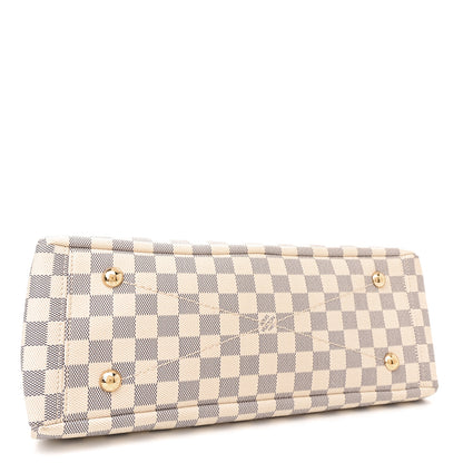 Louis Vuitton Damier Azur Lymington 4 of 10