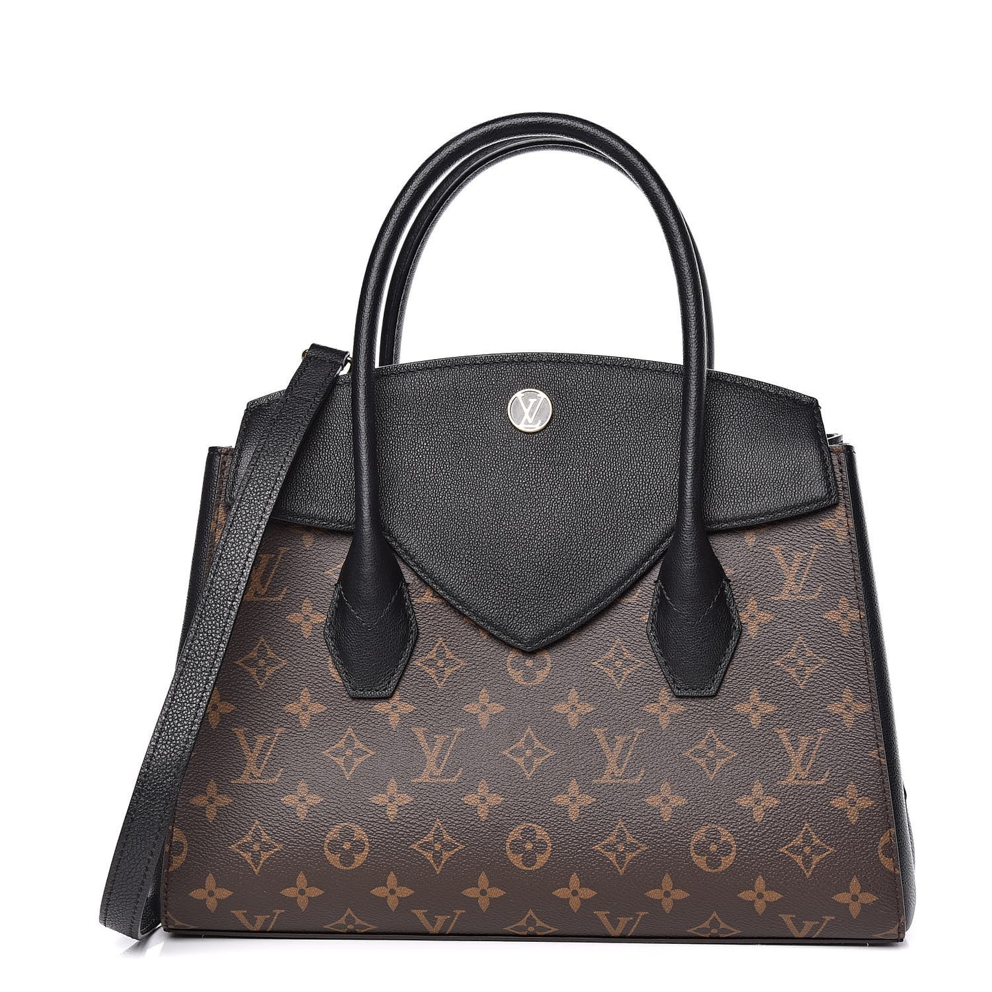 Monogram Florine Black