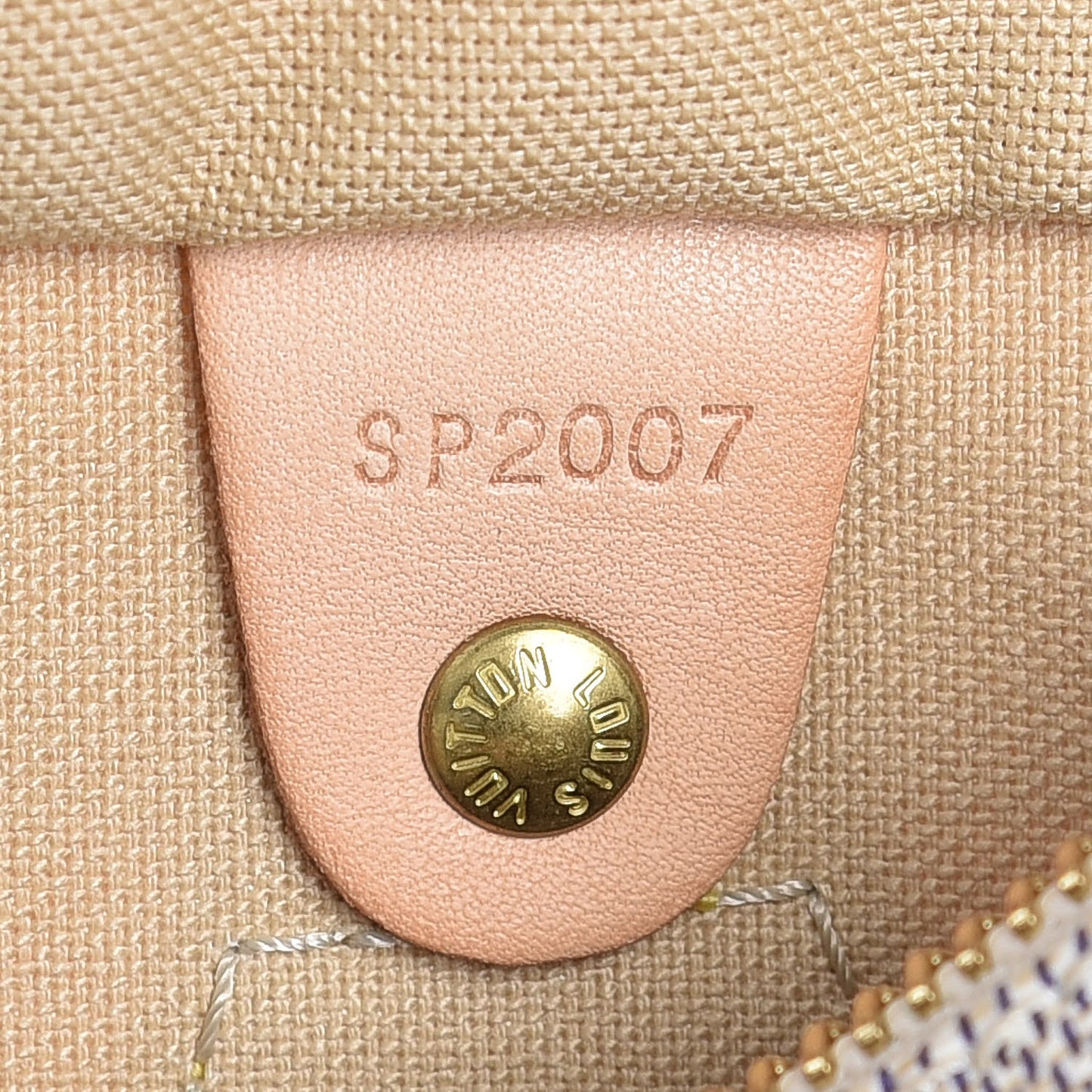 Damier Azur Speedy 25
