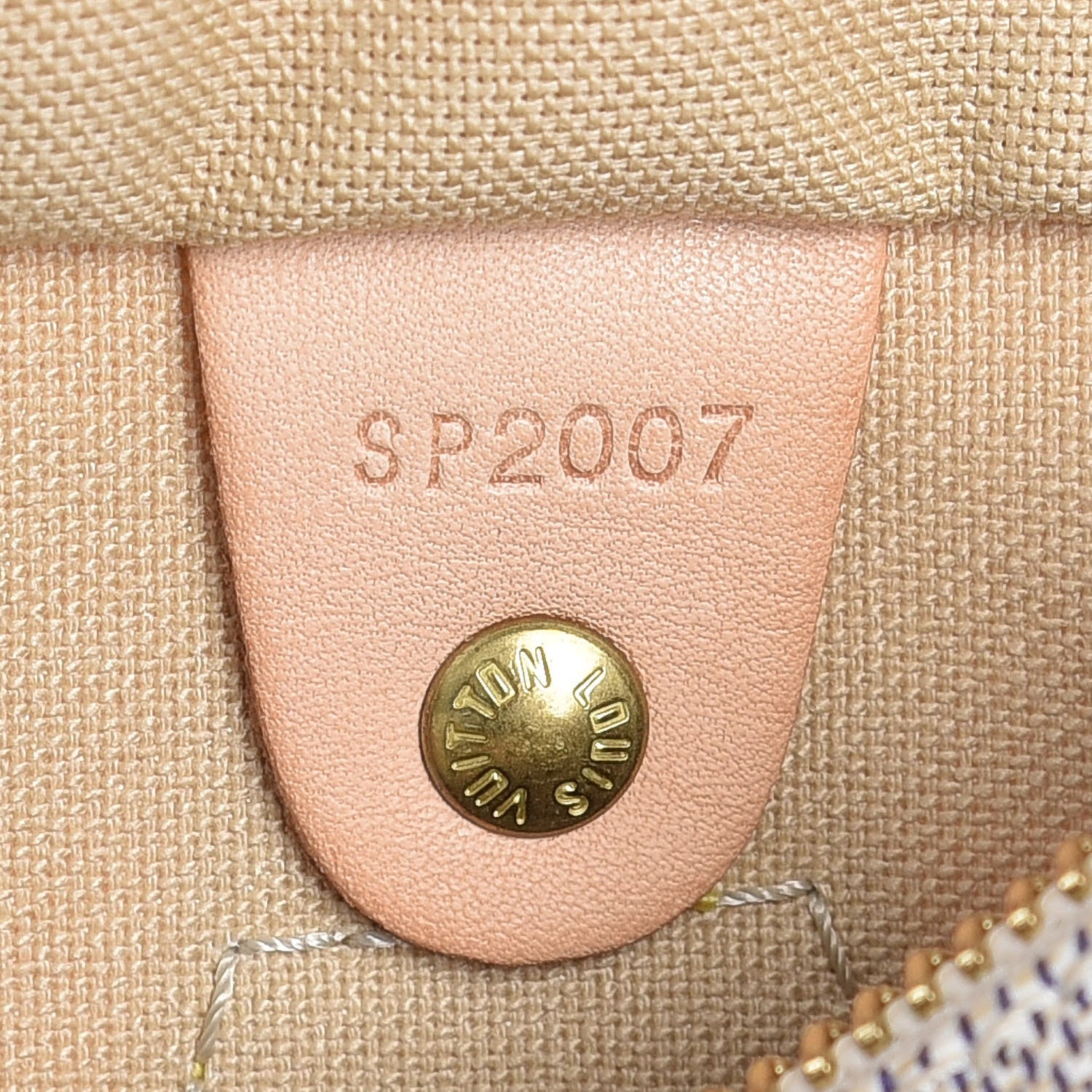 Louis Vuitton Damier Azur Speedy 25 7 of 12