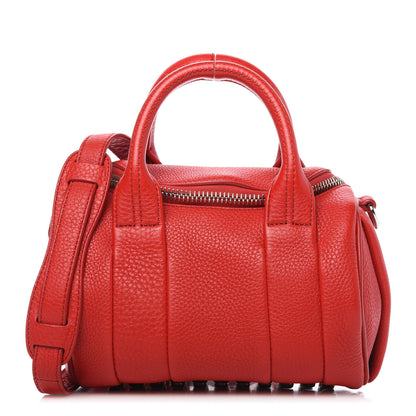 Alexander Wang Pebbled Lambskin Mini Rockie Cult Rhodium Hardware 1 of 9