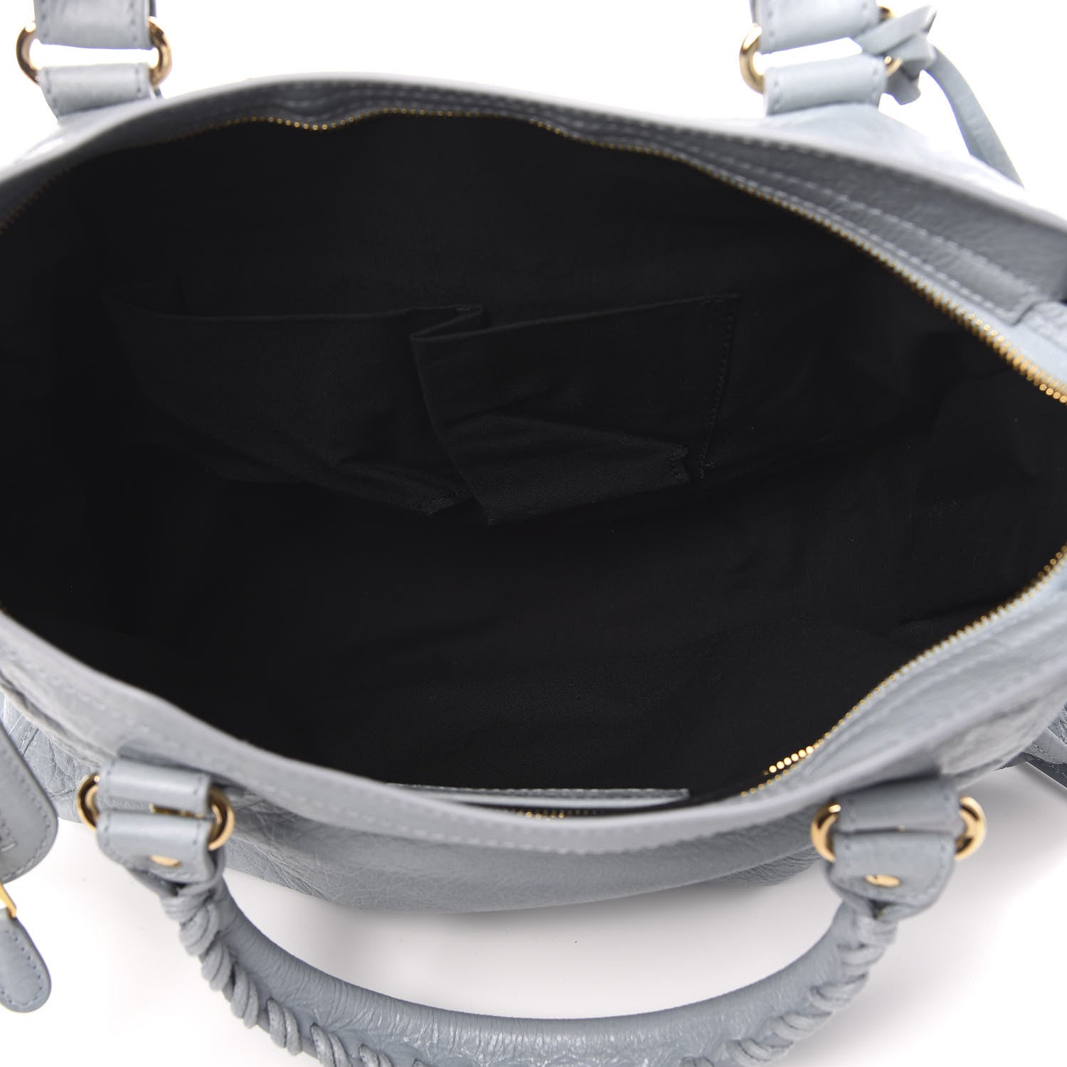 Balenciaga Agneau Giant 12 Gold Hardware City Bleu Opaline 5 of 10