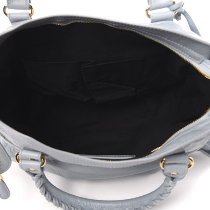 Balenciaga Agneau Giant 12 Gold Hardware City Bleu Opaline 5 of 10