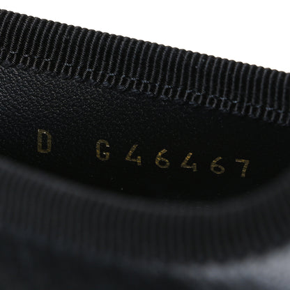 Chanel Lambskin Mary Jane Flats 40 Black 10 of 10