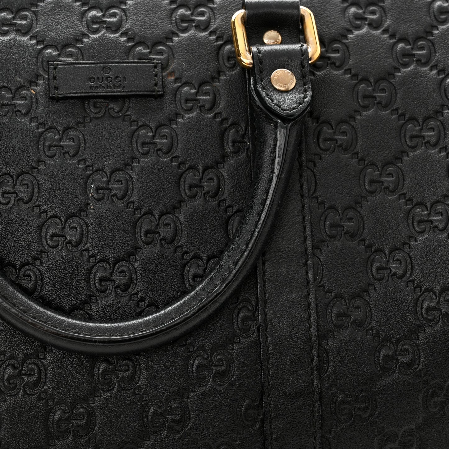 Guccissima Medium Joy Boston Black