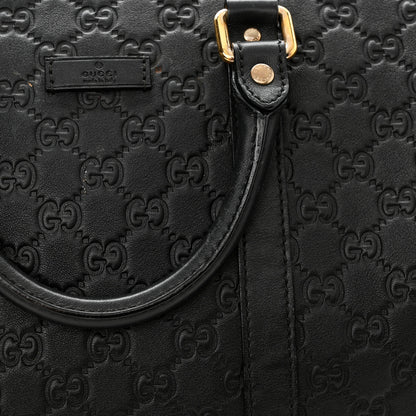 Gucci Guccissima Medium Joy Boston Black 12 of 15