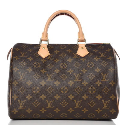 Louis Vuitton Monogram Speedy 30 1 of 7