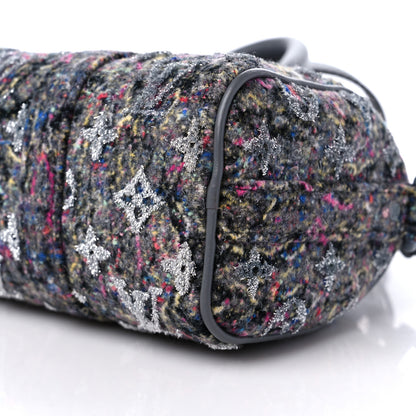 Louis Vuitton Wool Keepall XS Multicolor 9 of 9