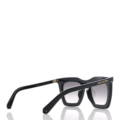Louis Vuitton Acetate La Grande Bellezza Sunglasses Z1217E Black 4 of 9