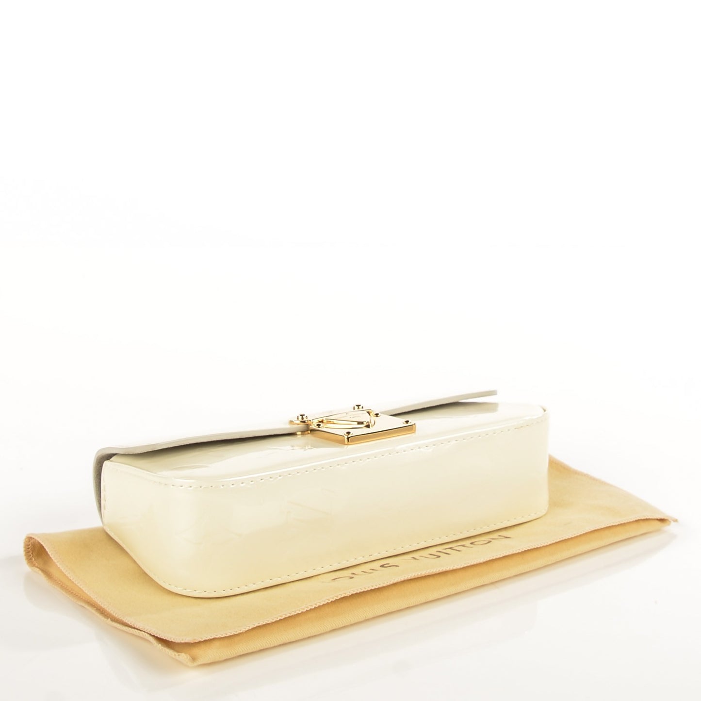 Vernis Pochette Lagoon Sunglasses Holder Perle