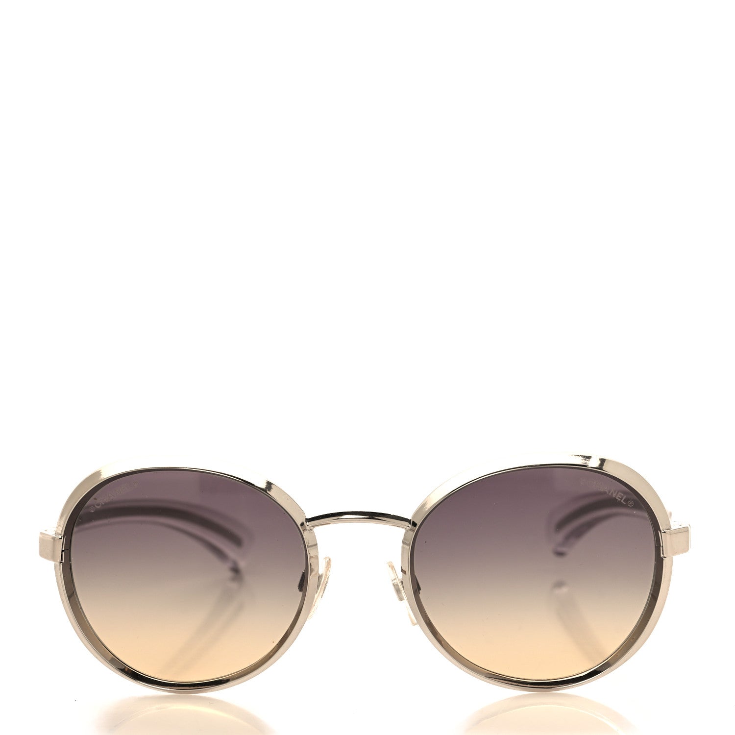 Chanel Round Sunglasses 71263 Gold 2 of 7