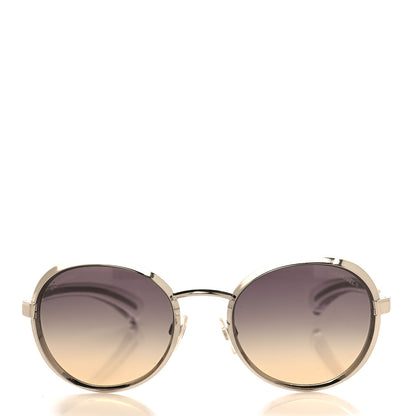 Chanel Round Sunglasses 71263 Gold 2 of 7