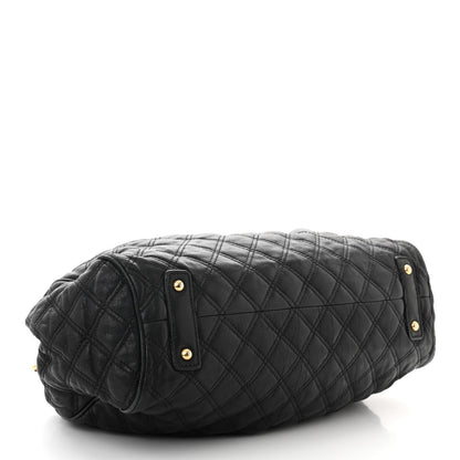 Marc Jacobs Calfskin Quilted Stam Black 4 of 12
