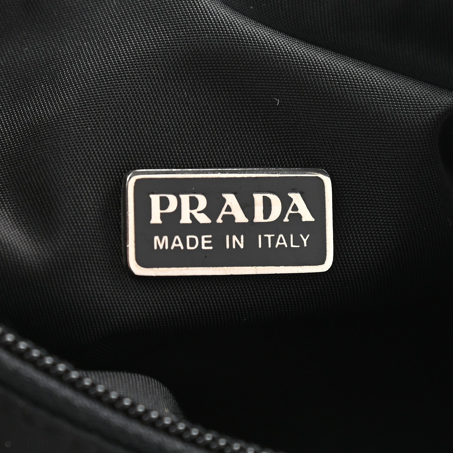 Prada Tessuto Nylon Sport Mini Shoulder Bag Black 6 of 8