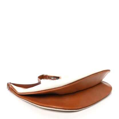 Hermes Toile Natural Barenia Gao Ecru Fauve 4 of 10