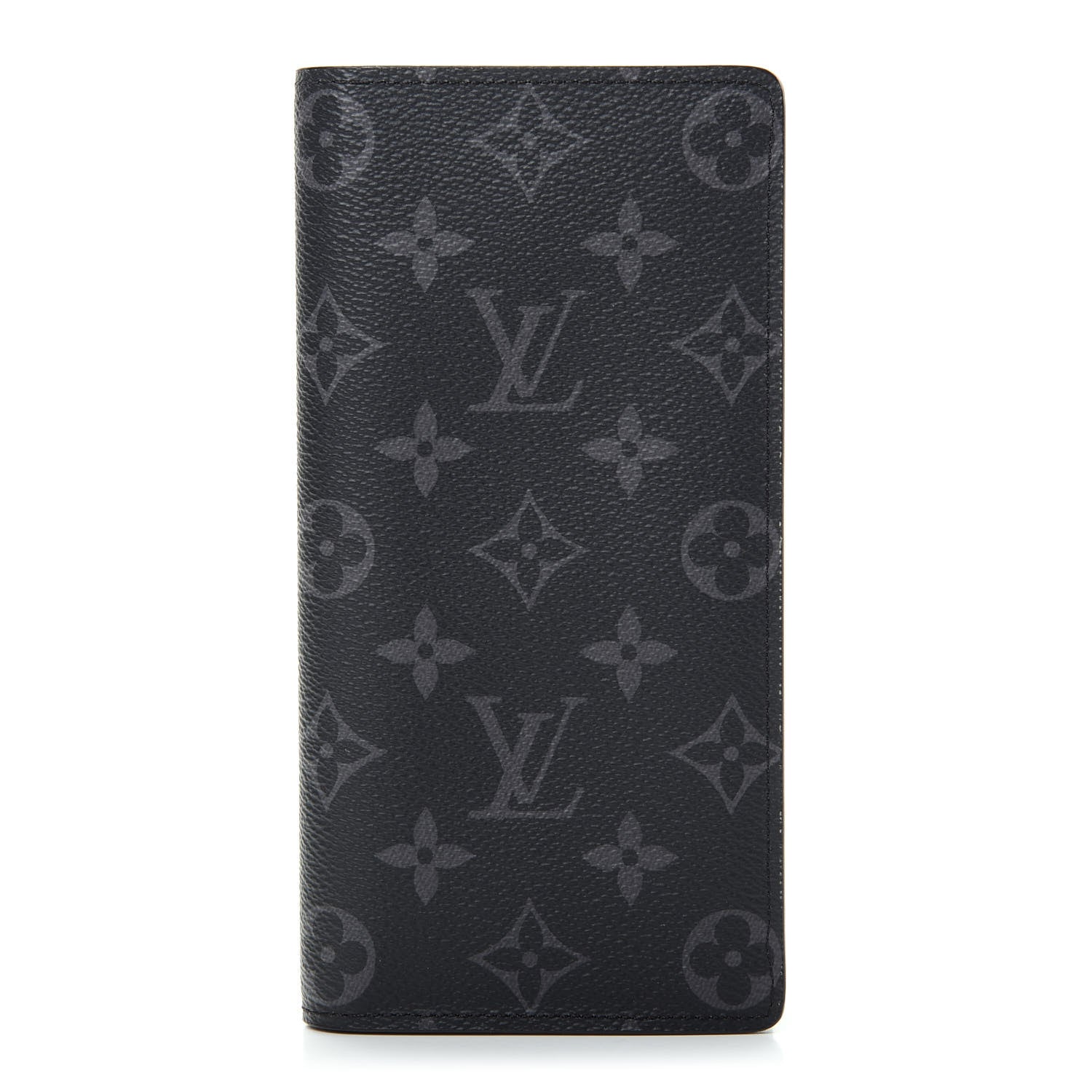 Louis Vuitton Monogram Eclipse Brazza Wallet 1 of 7
