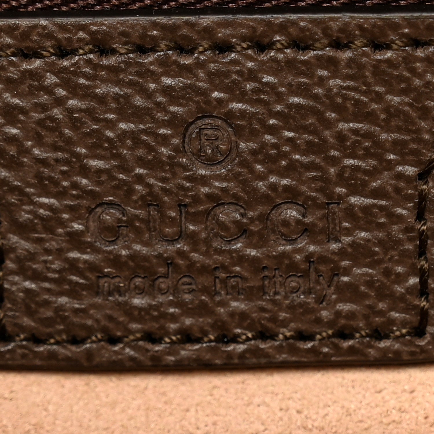 Gucci GG Supreme Monogram Web Small Ophidia Flap Messenger Bag Brown 6 of 10