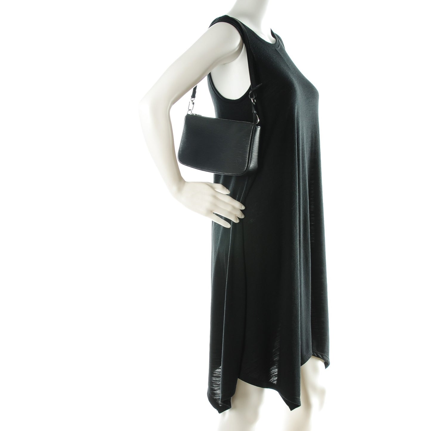 Epi Pochette Accessories NM Black