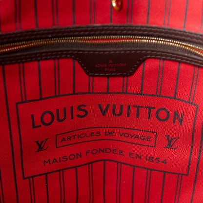 Louis Vuitton Damier Ebene Neo Neverfull MM 7 of 15