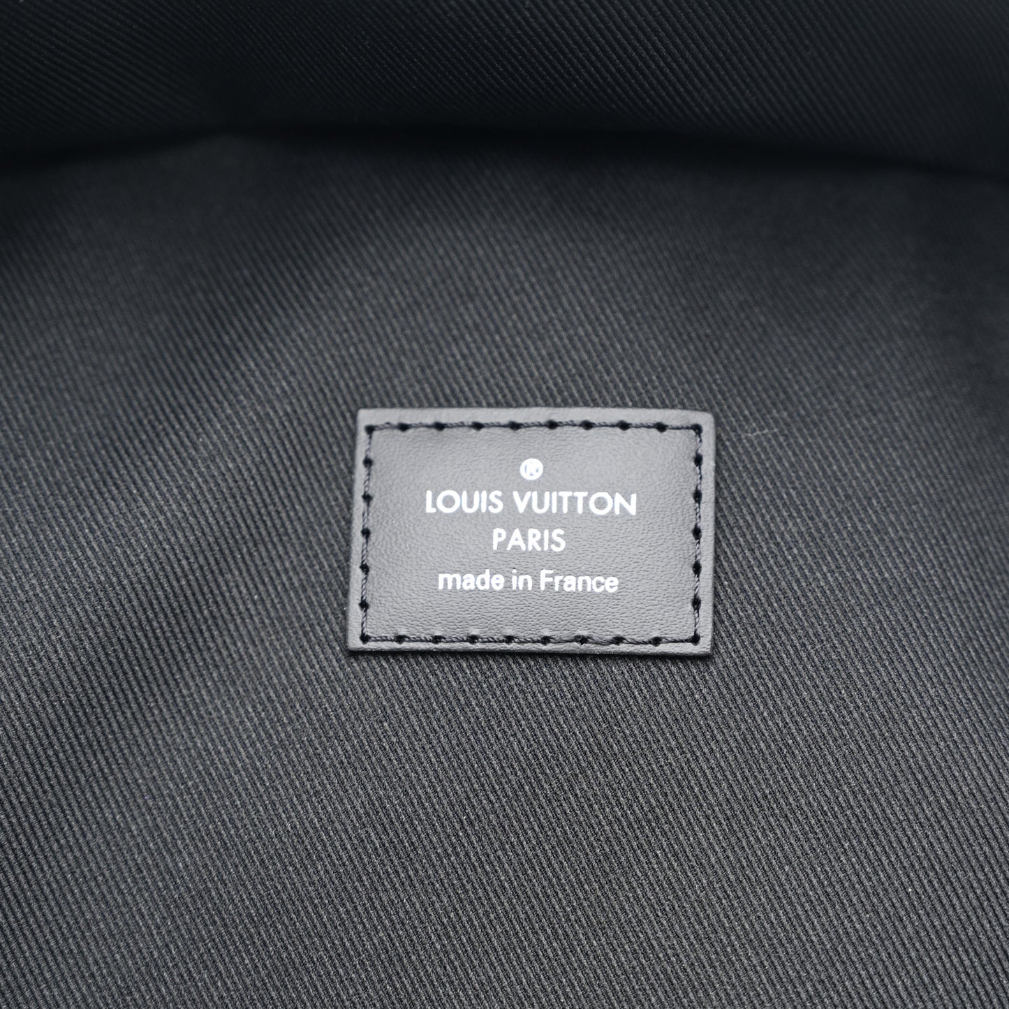 Damier Graphite Pixel Josh Backpack Blue