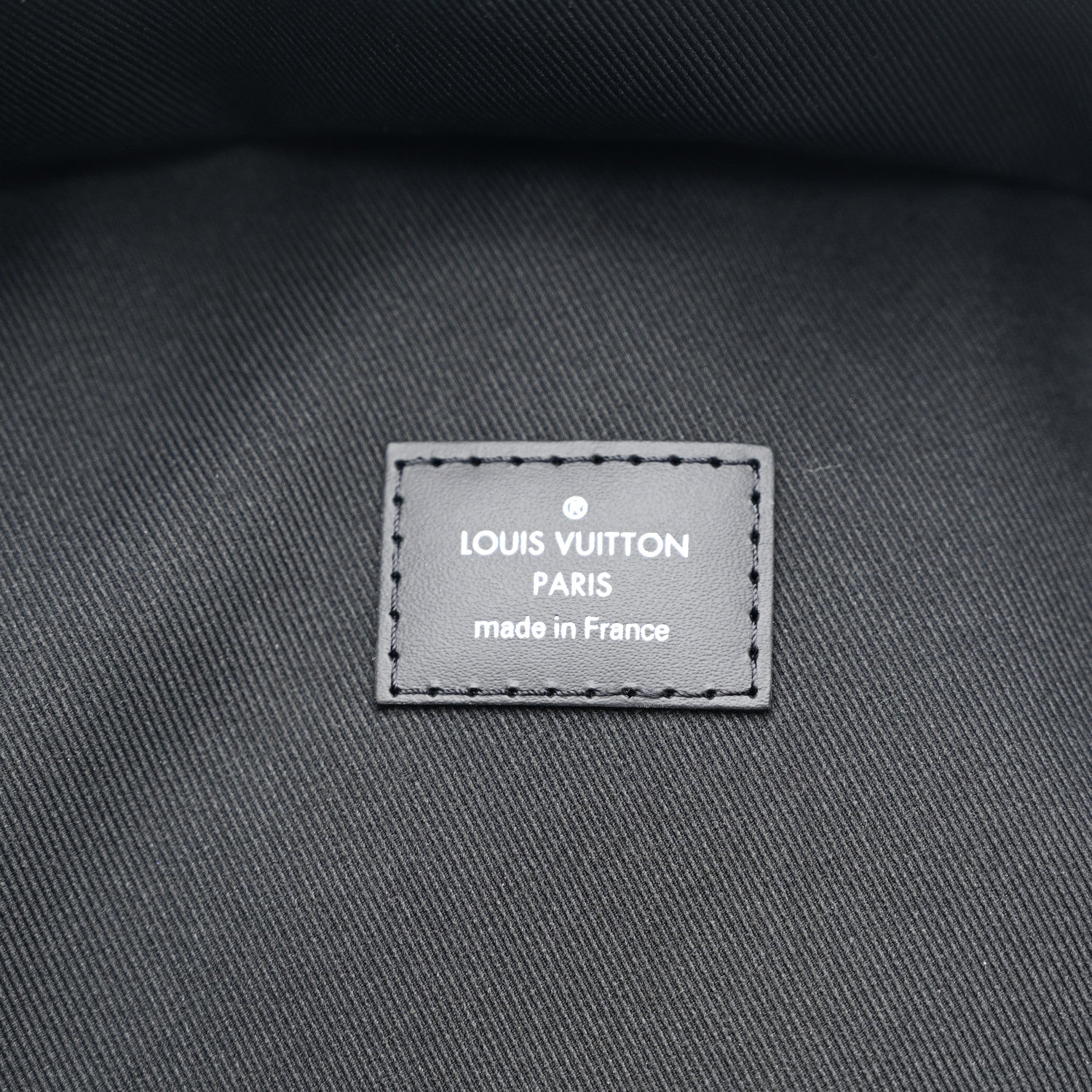 Louis Vuitton Damier Graphite Pixel Josh Backpack Blue 6 of 9