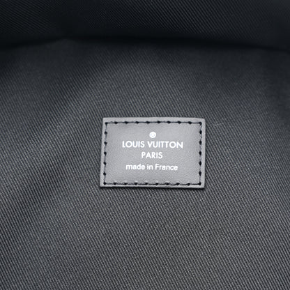 Louis Vuitton Damier Graphite Pixel Josh Backpack Blue 6 of 9