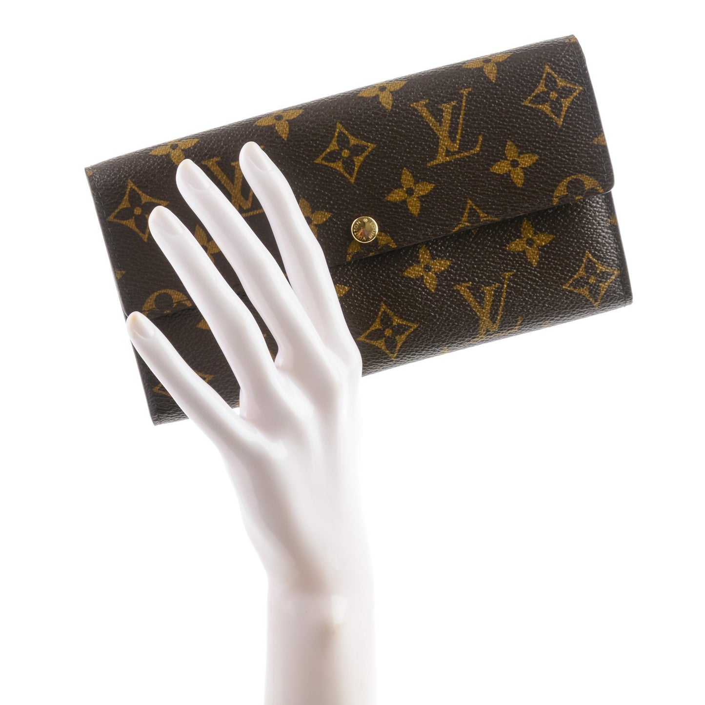 Monogram Sarah Wallet