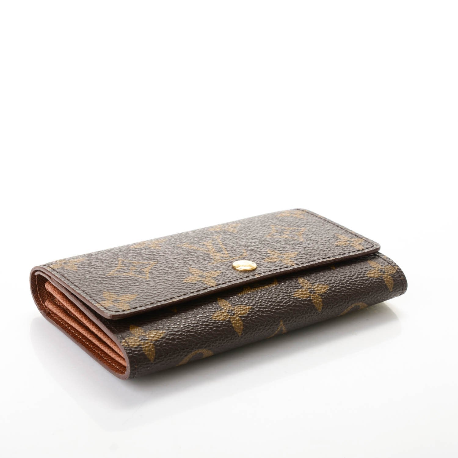 Louis Vuitton Monogram Porte-Monnaie Tresor Wallet 4 of 6
