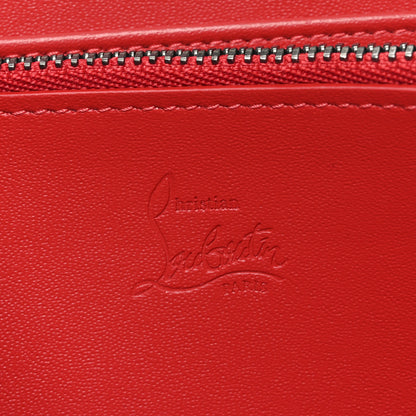 Christian Louboutin CL Canvas Zip Around Wallet Black 6 of 7