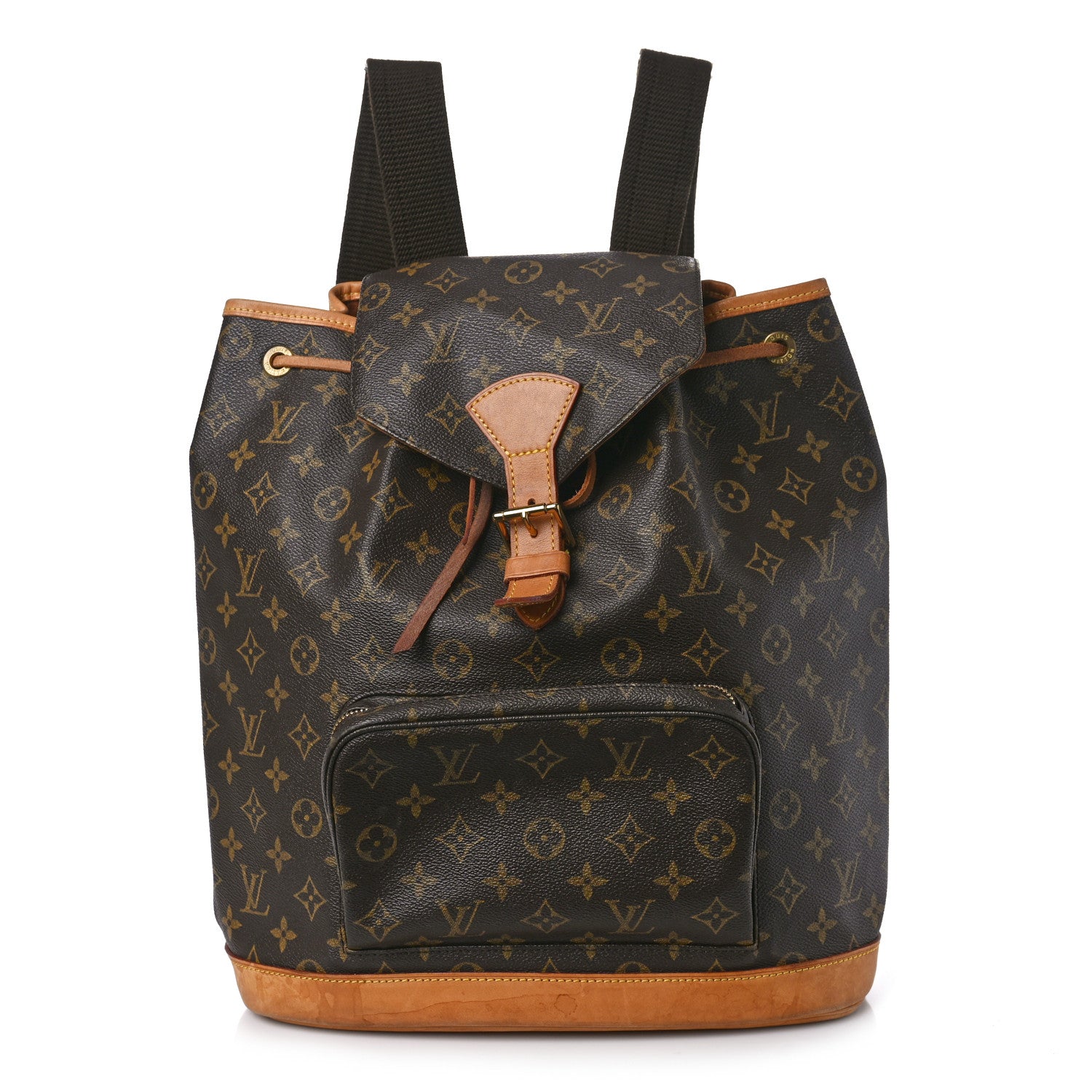 Louis Vuitton Monogram Montsouris GM Backpack 1 of 13