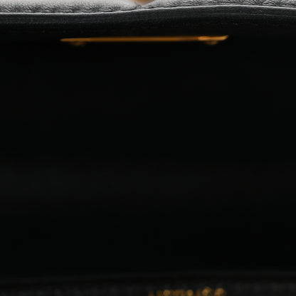 Hermes Swift Kelly Padded Sellier 25 Black 11 of 12
