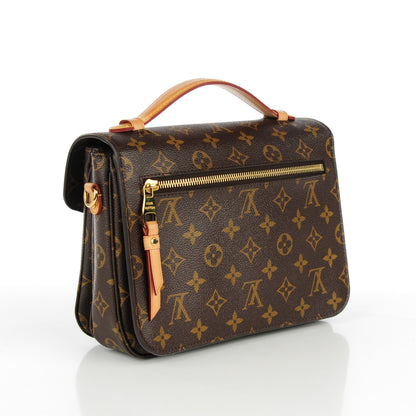 Louis Vuitton Monogram Pochette Metis 3 of 7