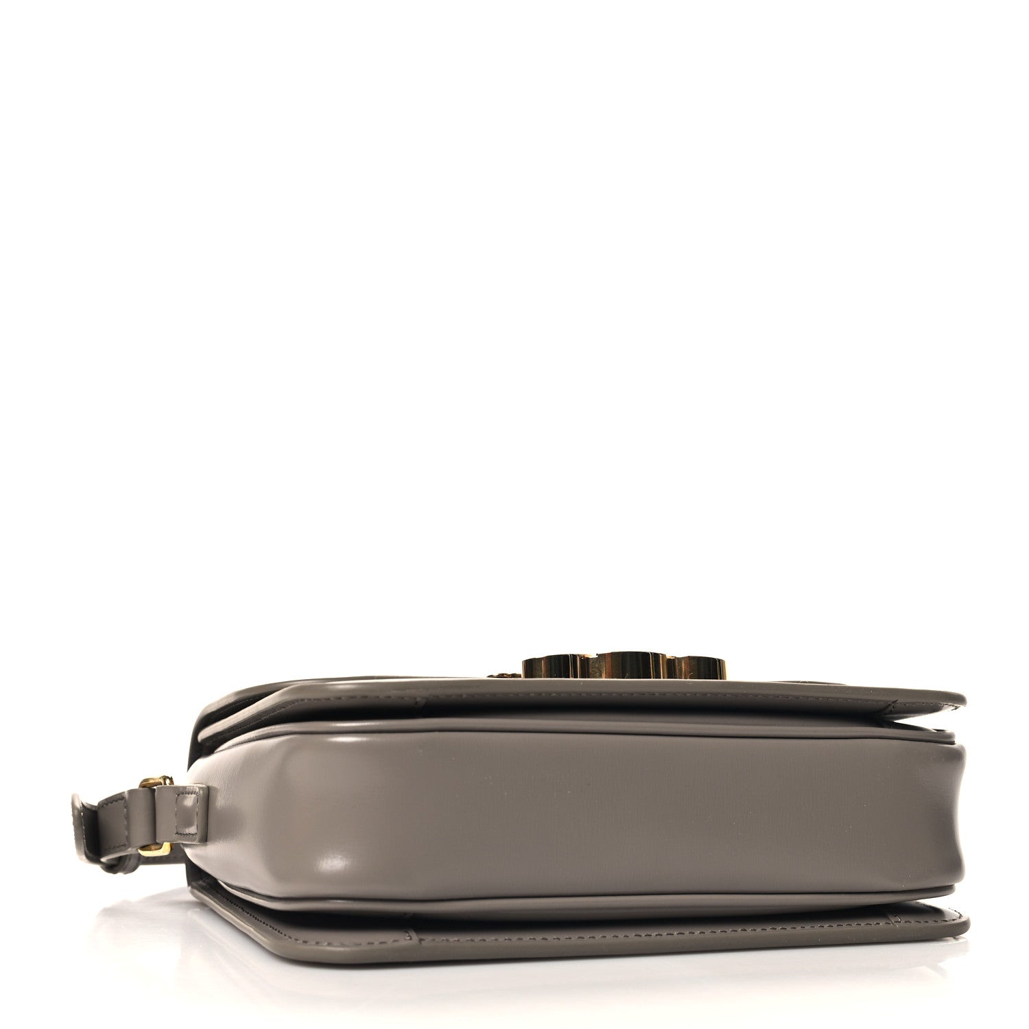 Celine Shiny Calfskin Teen Triomphe Pebble 4 of 10