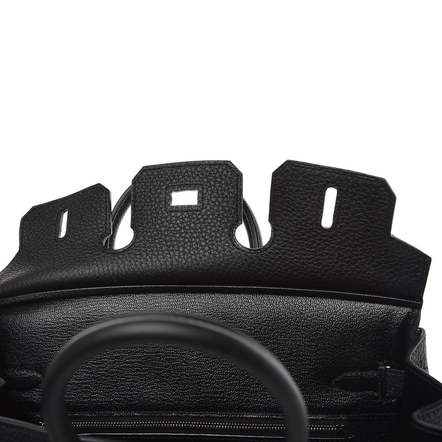 Togo Birkin 25 Black