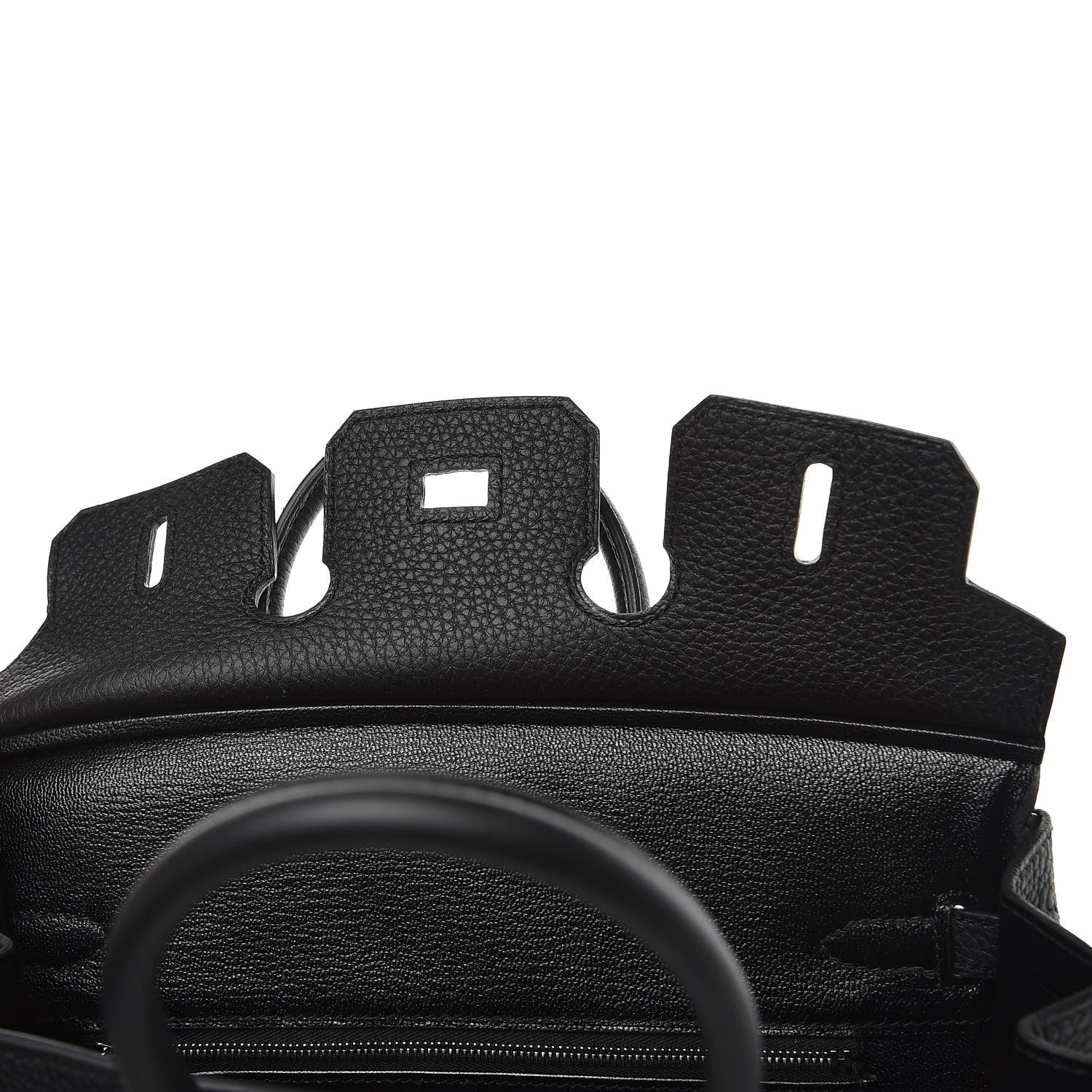 Hermes Togo Birkin 25 Black 8 of 30