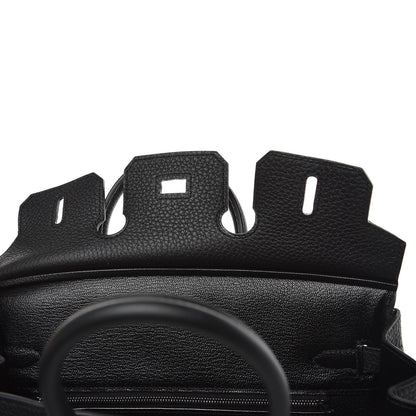 Hermes Togo Birkin 25 Black 8 of 30