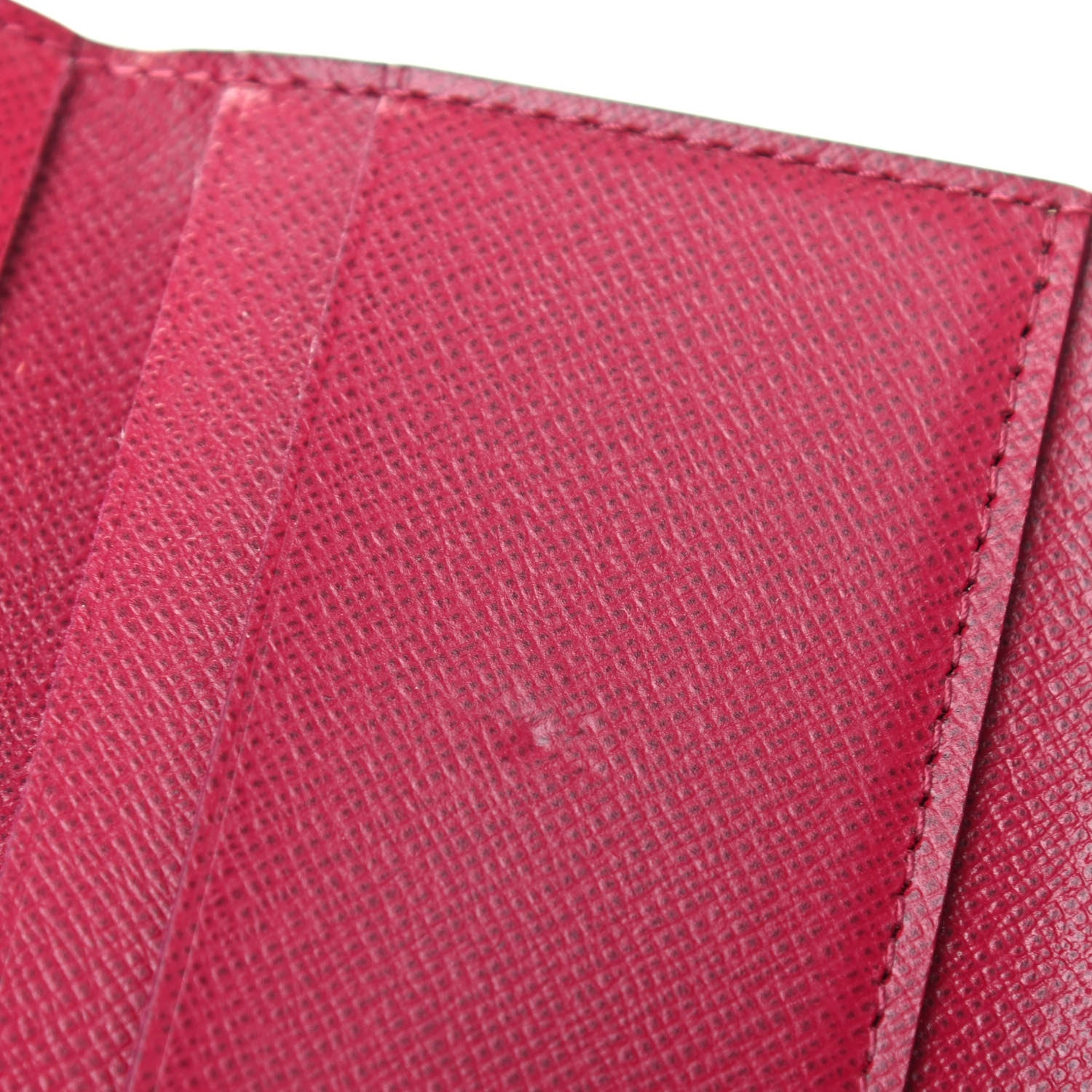 Louis Vuitton Monogram Zoe Wallet Fuchsia 8 of 9