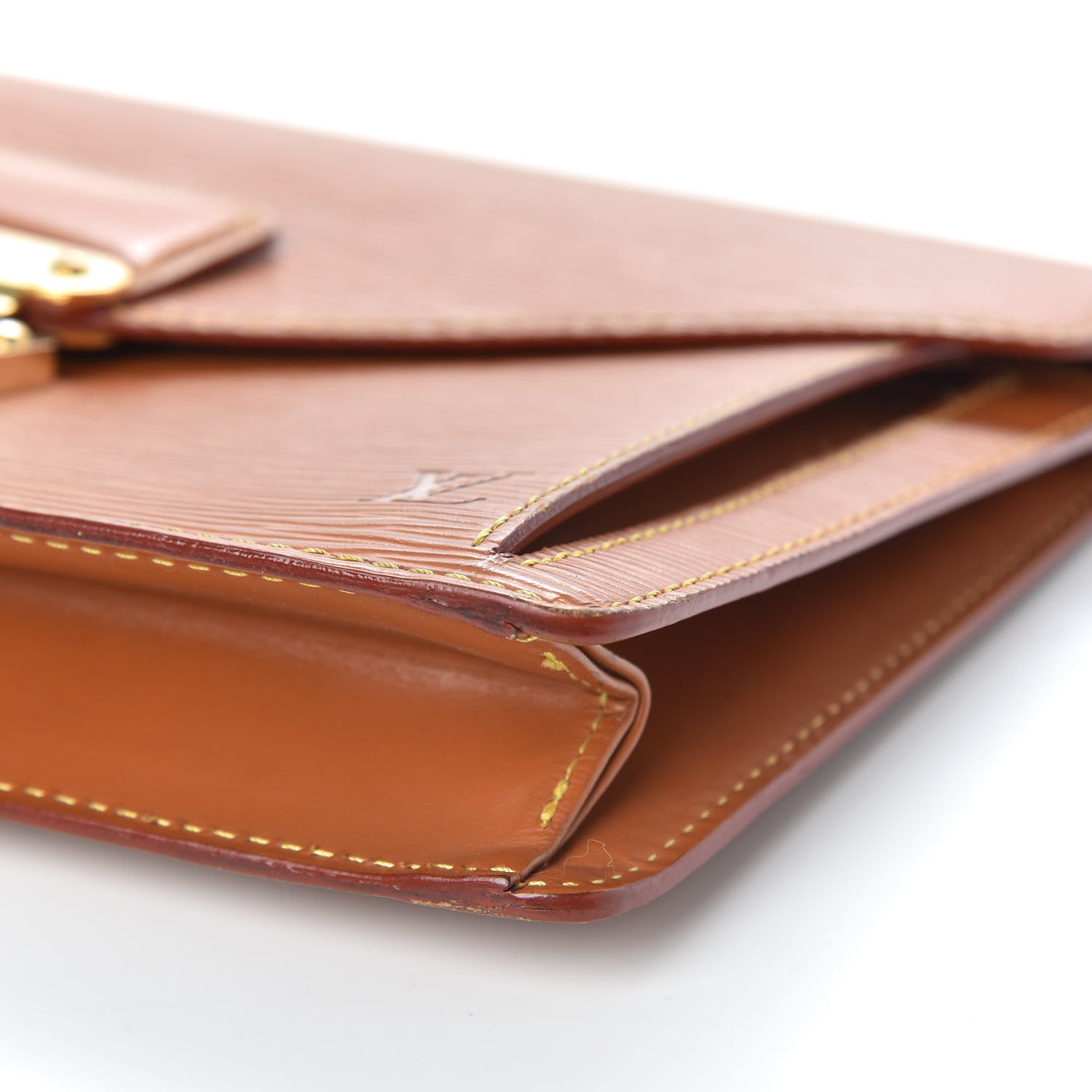 Louis Vuitton Epi Pochette Sellier Dragonne Cipango 8 of 8