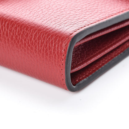 Gucci Calfskin Mini Dionysus Chain Wallet Hibiscus Red 9 of 9