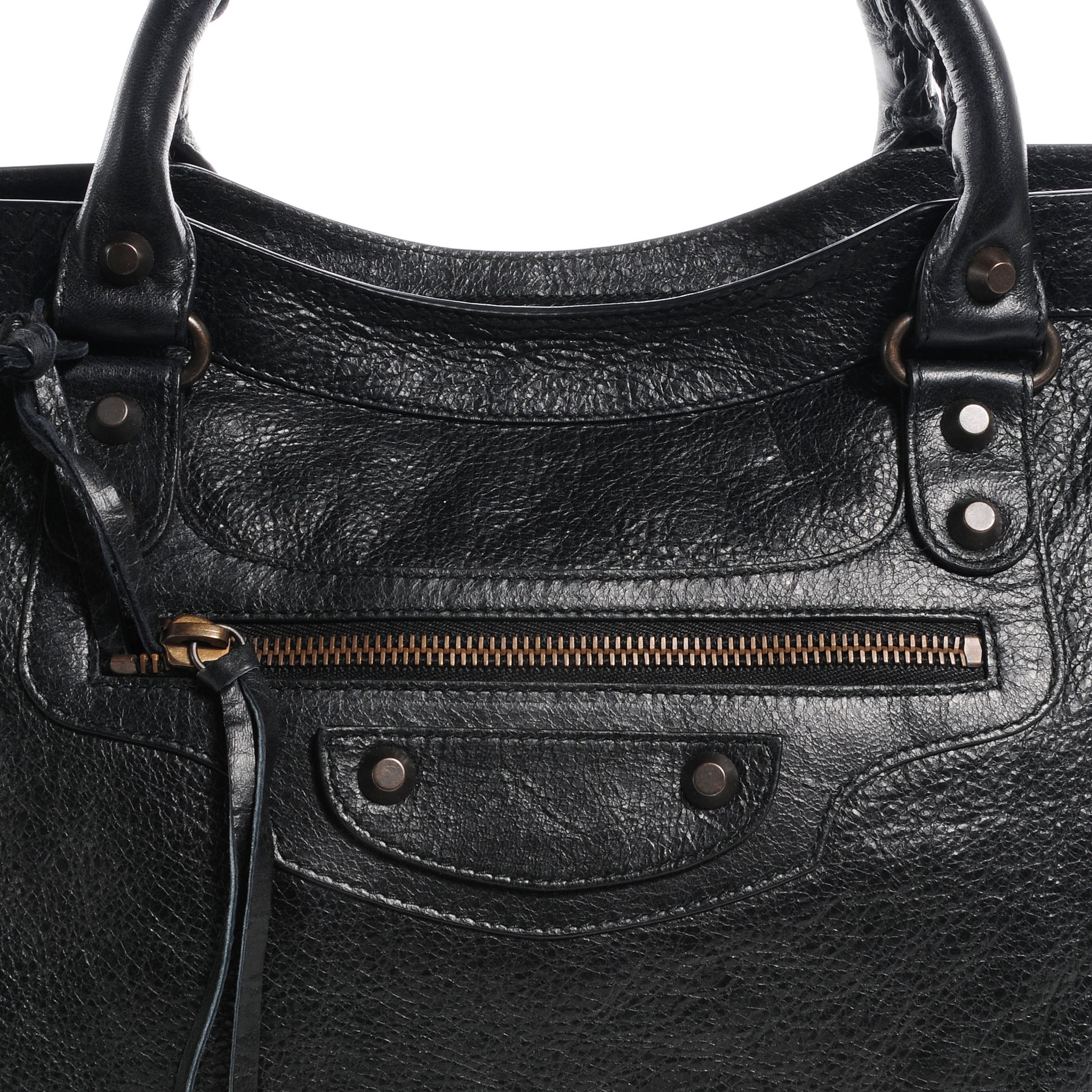 Balenciaga Agneau City Black 8 of 8