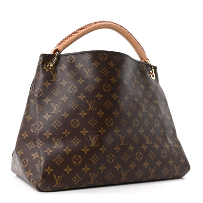 Louis Vuitton Monogram Artsy MM 3 of 9
