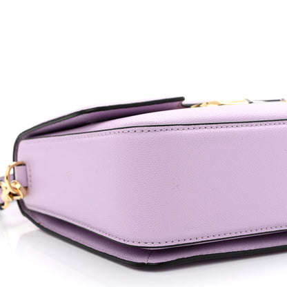 Marc Jacobs Textured Calfskin The J Link Shoulder Bag Orchid 10 of 11